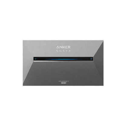 Anker SOLIX Solarbank 3 E2700 Pro Set 5,37 kWh 4 × 465W Aiko Glas-Glas Vollschwarz