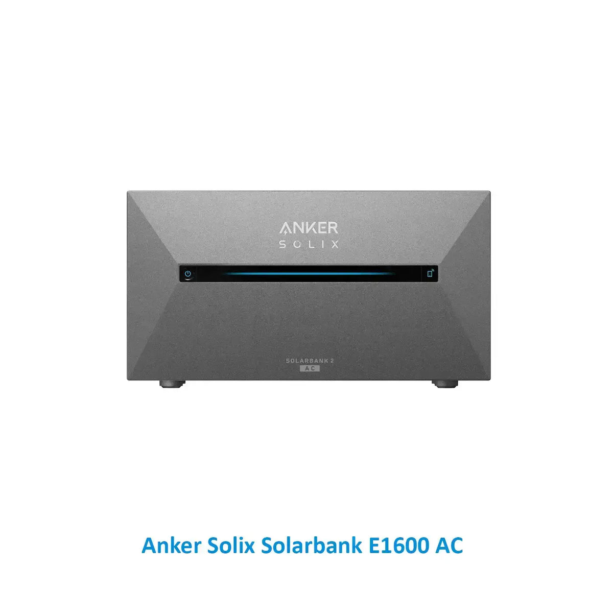 Anker SOLIX Solarbank 2 E1600 AC Speicher 4,3 kWh Komplettset
