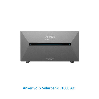 Anker SOLIX Solarbank 2 E1600 AC Speicher 4,3 kWh Komplettset