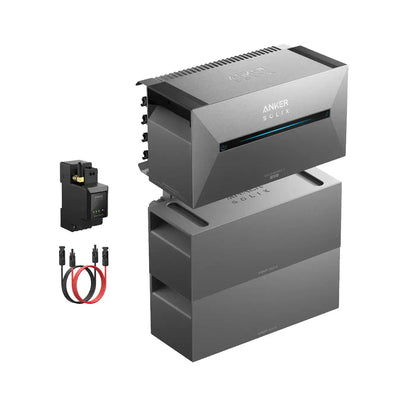 Anker SOLIX Solarbank 2 E1600 AC Speicher 7,0 kWh Komplettset