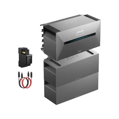 Anker SOLIX Solarbank 2 E1600 Pro Speicher 7000 Wh Komplettset
