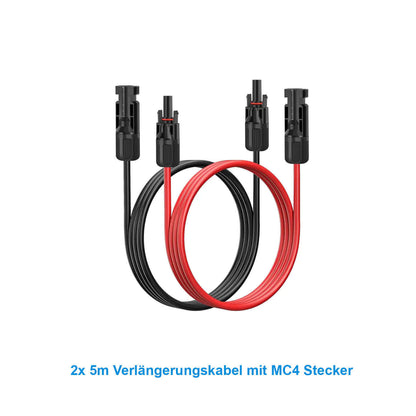 Anker SOLIX Solarbank 2 E1600 AC Speicher 4,3 kWh Komplettset