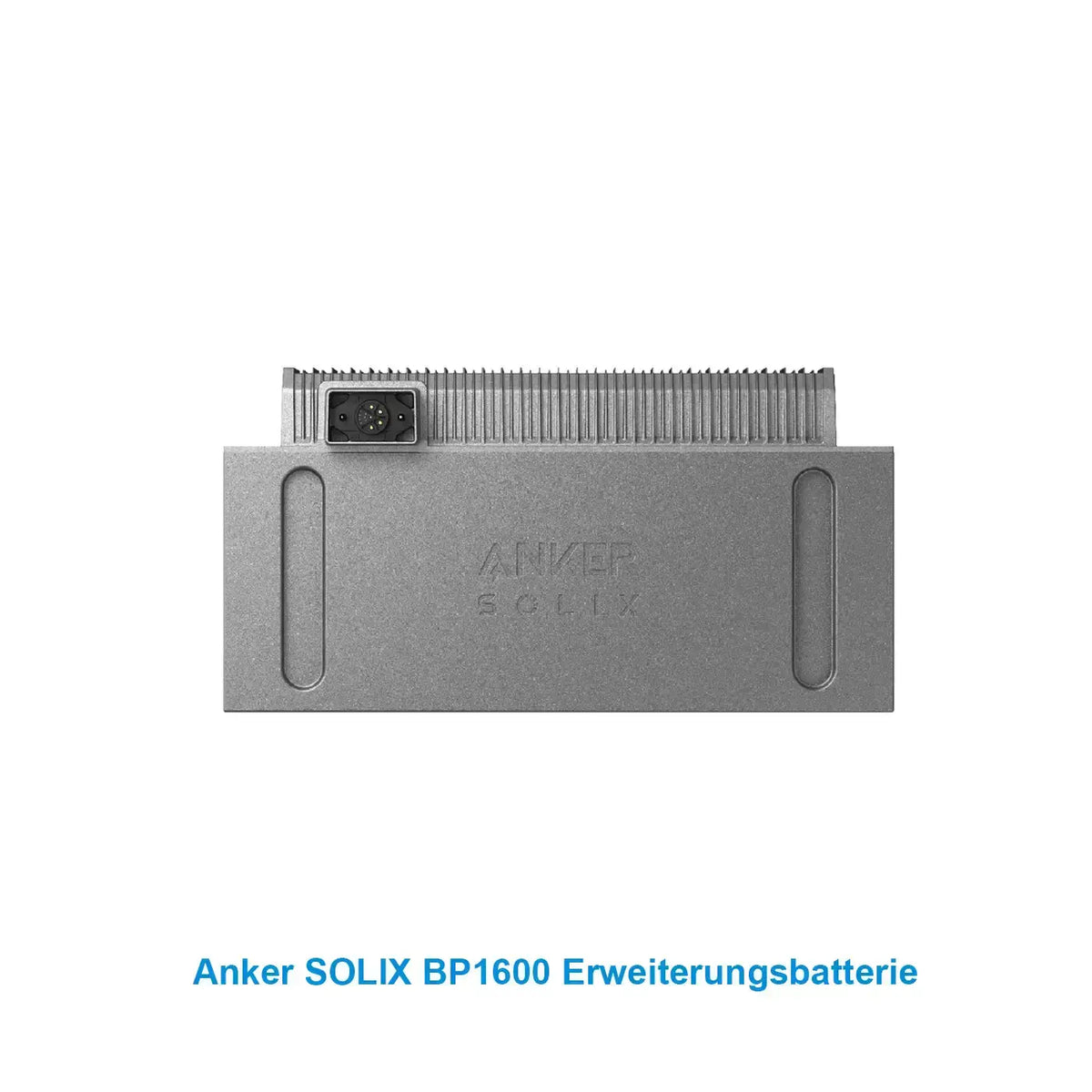 Anker Solix Balkonkraftwerk 1860W 4 × 465W Aiko Glas-Glas Vollschwarz mit Speicher 3,2 kWh