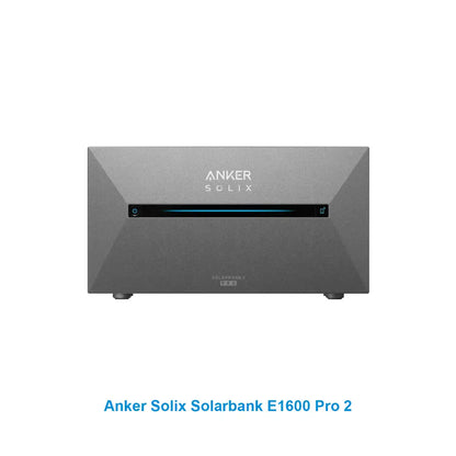 Anker SOLIX Solarbank 2 E1600 Pro Speicher 4300 Wh Komplettset (Prime Day)