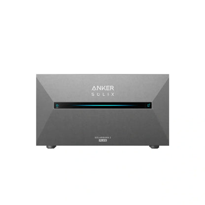 Anker SOLIX Solarbank 3 E2700 Pro Set 5,37 kWh 8 × 465W Aiko Glas-Glas Vollschwarz