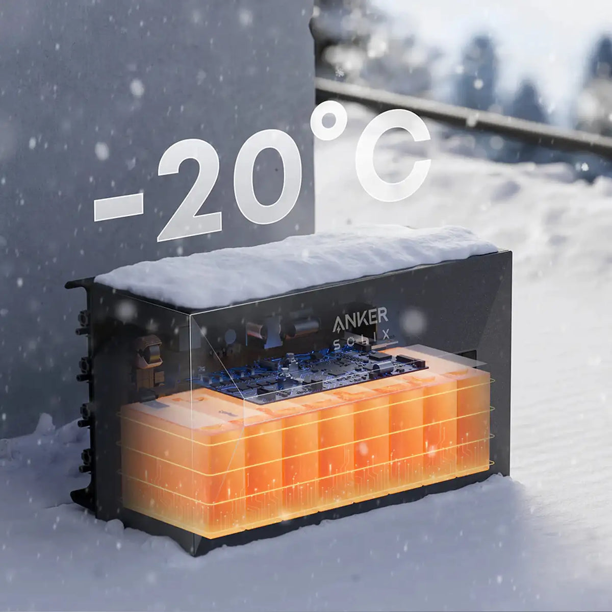 Anker SOLIX Solarbank 3 E2700 Pro Speicher 2,68 kWh 210W x8 flexibles Set