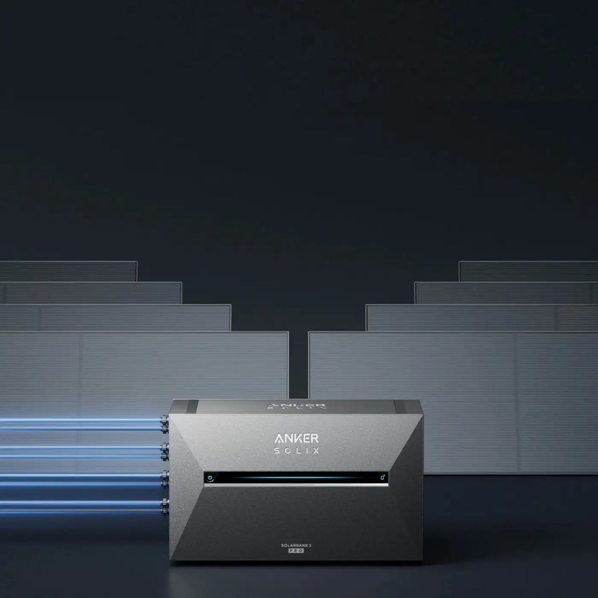 2x Anker Solix Solarbank 3 E2700 Pro mit Power Dock