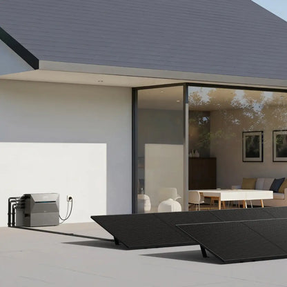 Anker SOLIX Power Dock All-Inclusive Set mit 16 × 500W Solarmodule