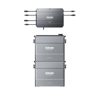 Zendure Solar Flow Set 3840 Wh PVHub2000 mit 2x Zendure AB 2000S
