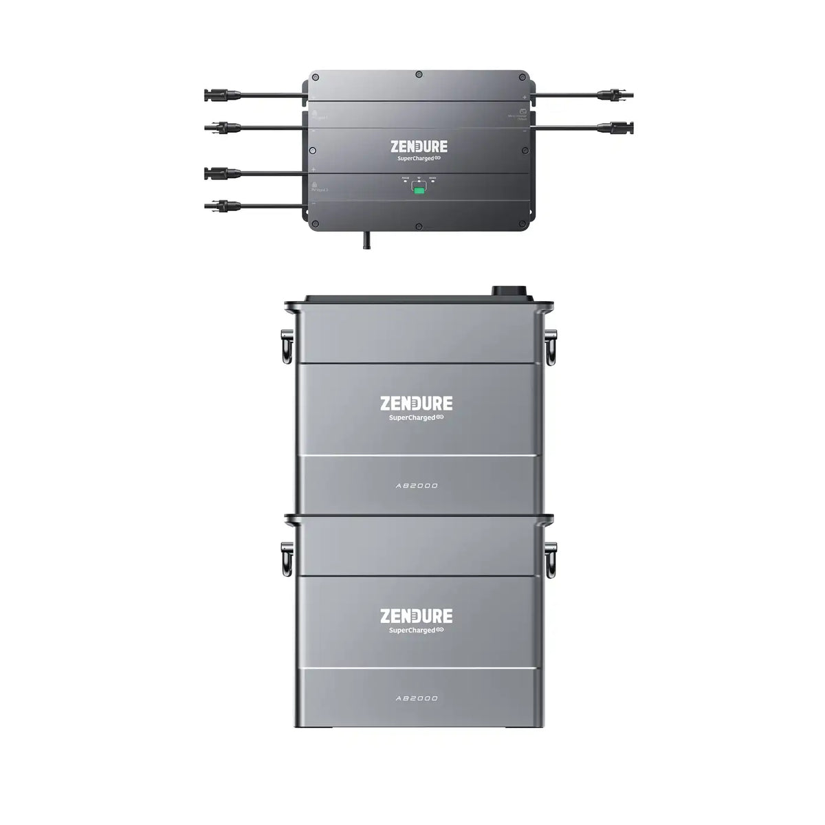 Zendure SolarFlow Set 1920 Wh PVHub2000 mit 1x Zendure AB2000