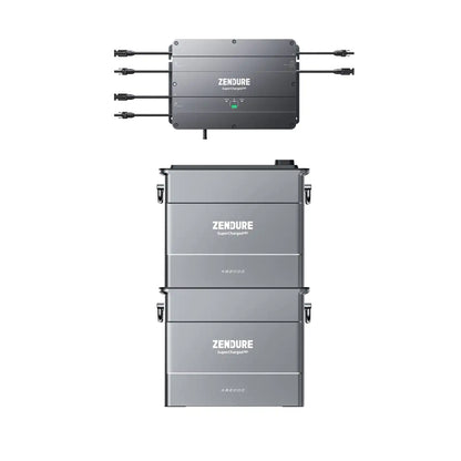 Zendure SolarFlow Set 1920 Wh PVHub2000 mit 1x Zendure AB2000
