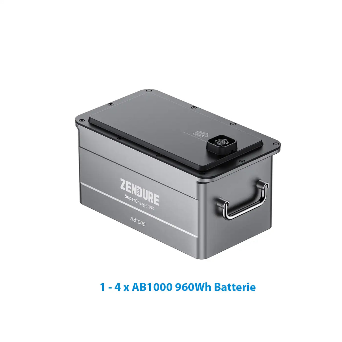 Zendure SolarFlow Set 960 Wh PVHub mit 1x Zendure AB1000