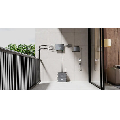 Zendure SolarFlow Set 1920 Wh PVHub2000 mit 1x Zendure AB2000