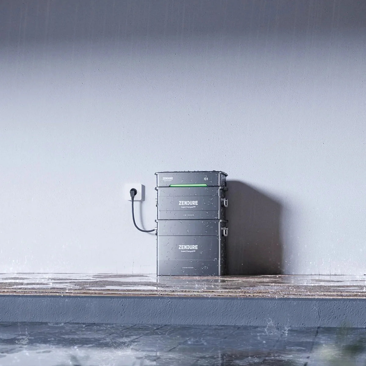 Zendure SolarFlow Hyper 2000 mit 1x Zendure AB2000X