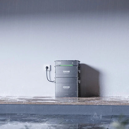 Zendure SolarFlow Hyper 2000 mit 1x Zendure AB2000X