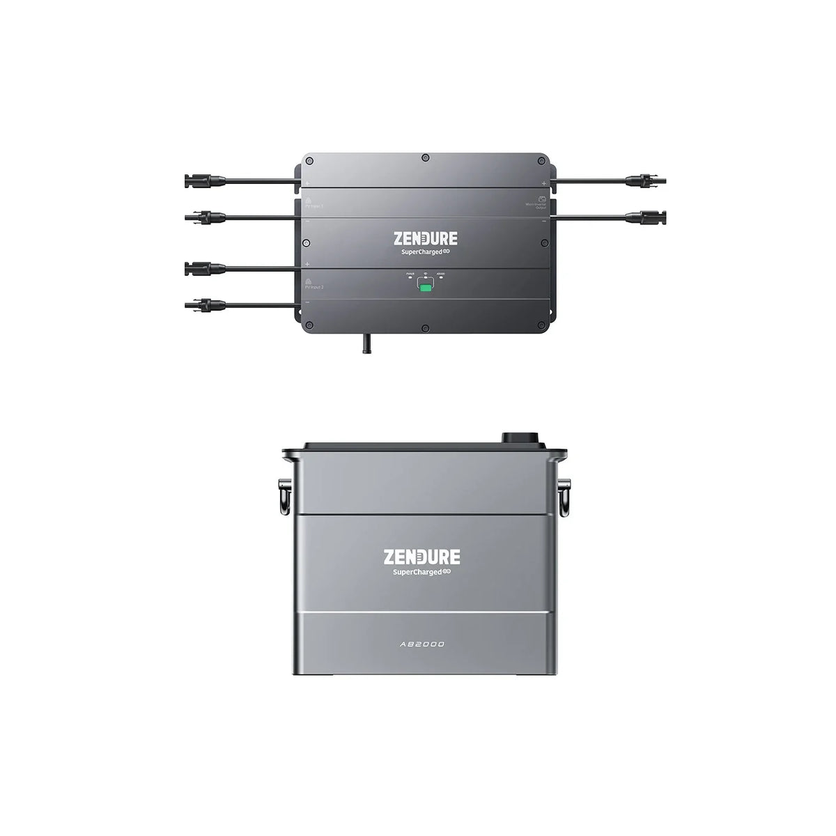 Zendure SolarFlow Set 1920 Wh PVHub2000 mit 1x Zendure AB2000