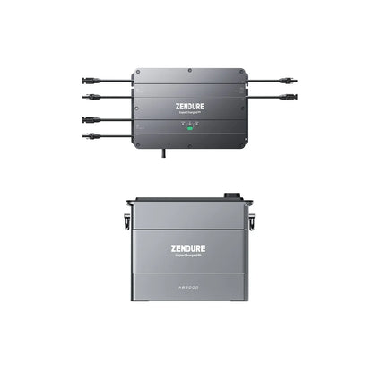 Zendure SolarFlow Set 1920 Wh PVHub2000 mit 1x Zendure AB2000