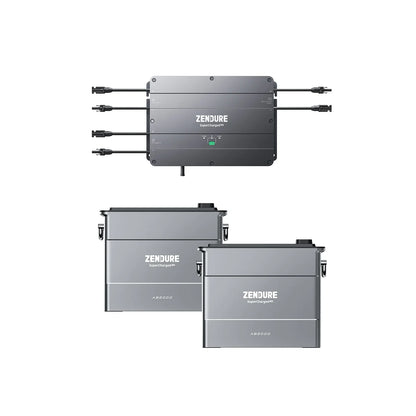 Zendure Solar Flow Set 3840 Wh PVHub2000 mit 2x Zendure AB 2000S