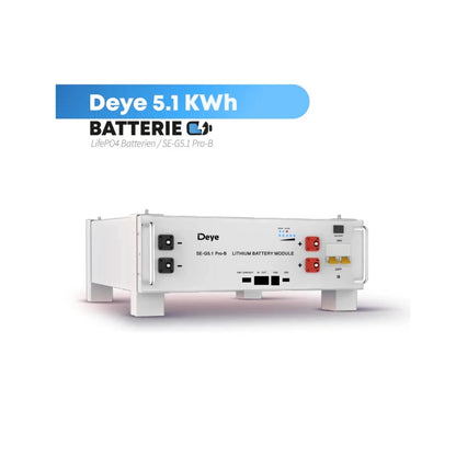 Deye SE-G5.1 Pro-B Batteriespeicher LiFePO4 5,1 kWh