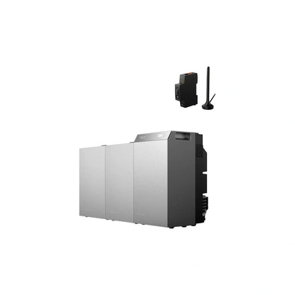 EcoFlow STREAM 5000 + 2x EcoFlow STREAM Erweiterungsbatterie 5000 + Smart Meter
