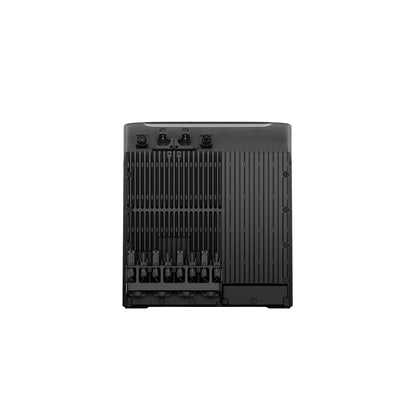 EcoFlow STREAM Ultra X Stromspeicher mit 4 × 500W Solarmodule Vollschwarz