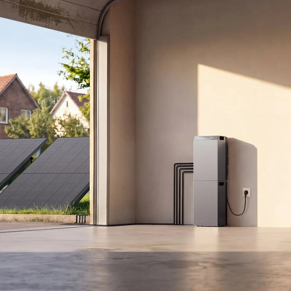 EcoFlow STREAM Serie Solarbatterie STREAM 5000 mit 1x Smart Meter