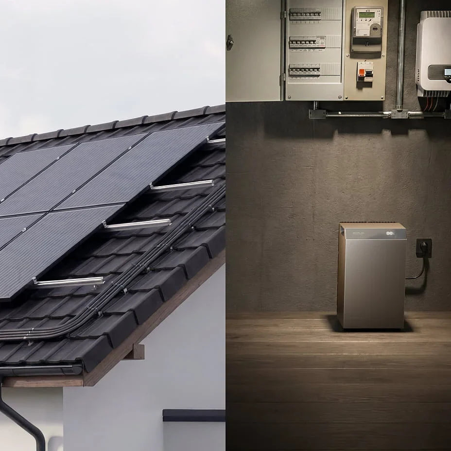 EcoFlow STREAM Serie Solarbatterie STREAM 5000 mit 1x Smart Meter