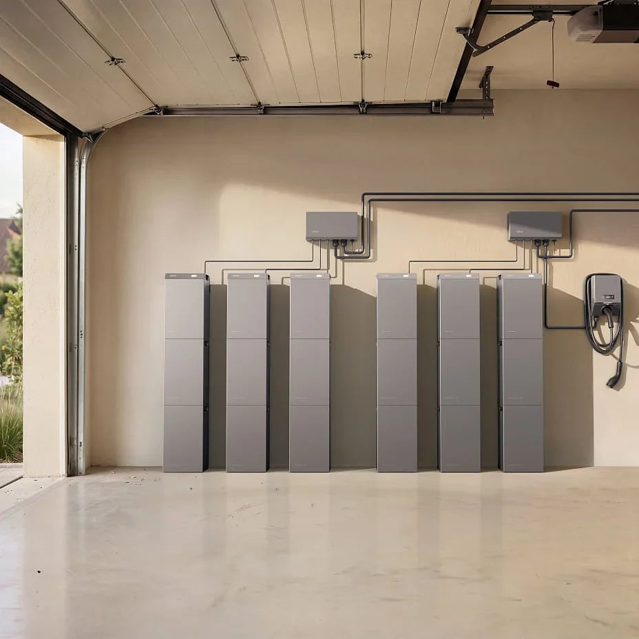 EcoFlow STREAM Serie Solarbatterie STREAM 5000 mit 1x Smart Meter
