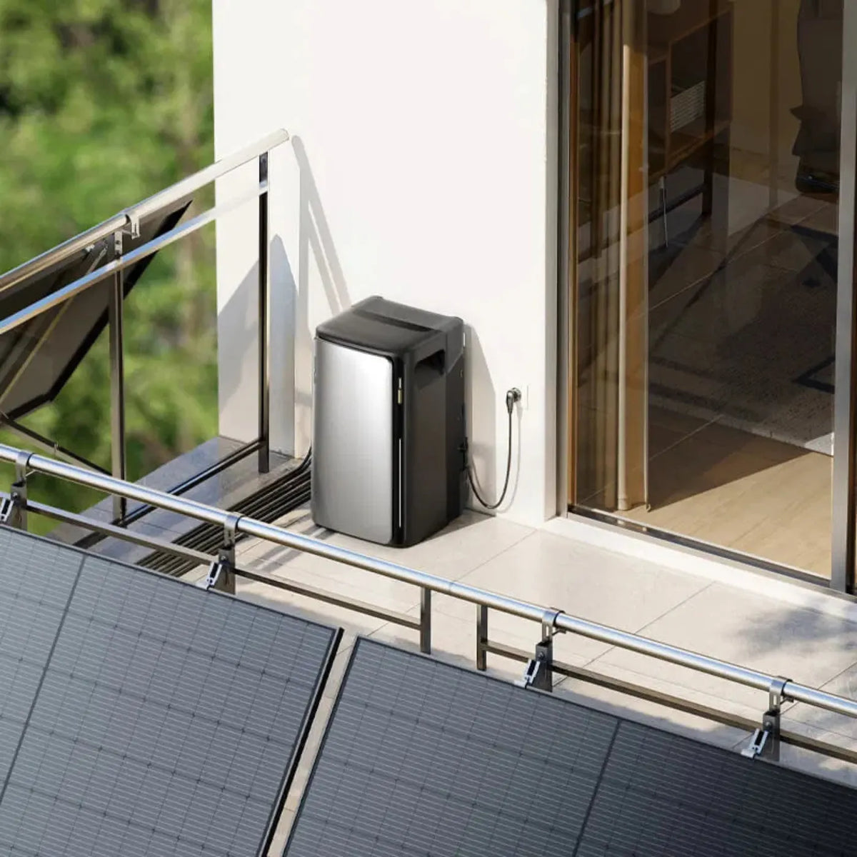EcoFlow STREAM Ultra ×2 2000W AllinOne Stromspeicher mit 4 × 500W Solarmodule Komplettset