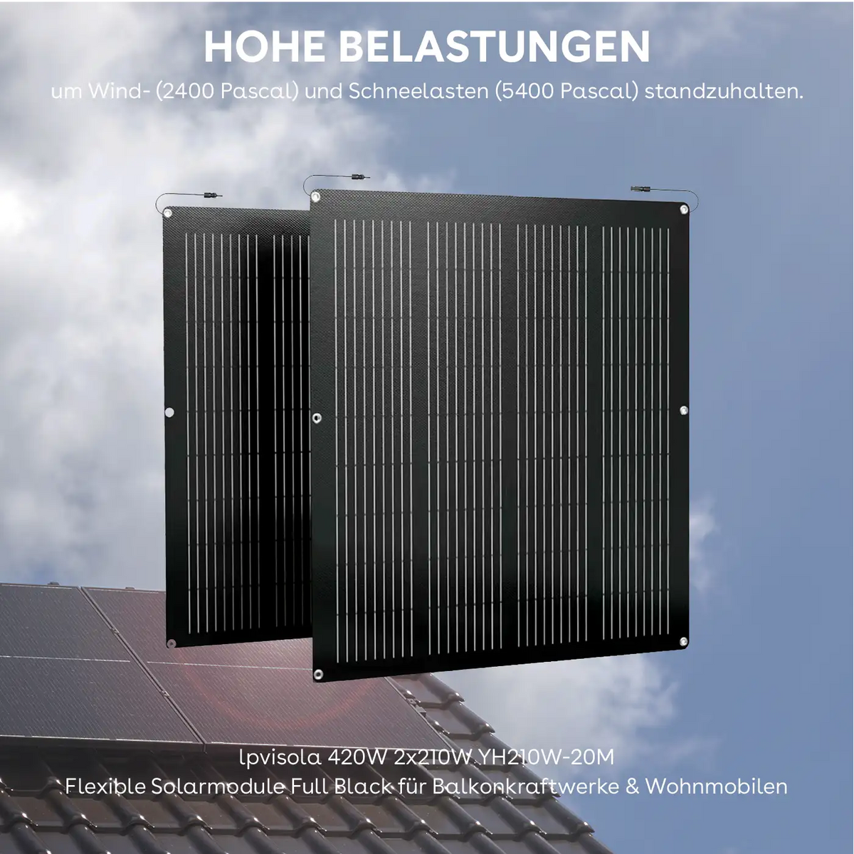 Anker SOLIX Solarbank 3 E2700 Pro Speicher 2,68 kWh 210W x4 flexibles Set