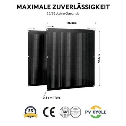 Anker SOLIX Solarbank 3 E2700 Pro Speicher 2,68 kWh 210W x8 flexibles Set