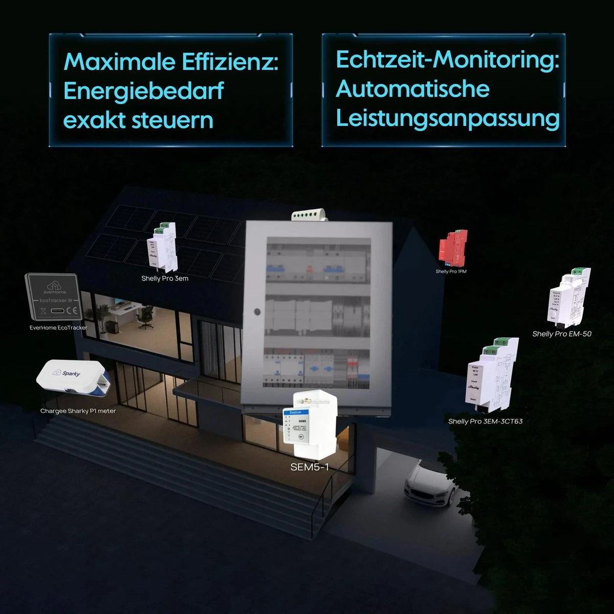Growatt AURA 5000 AC Stromspeicher 5 kWh LiFePO4 PV Speicher