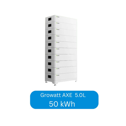 Growatt AXE 5.0L modularer Lithium Solar Stromspeicher 5 kWh - 50 kWh