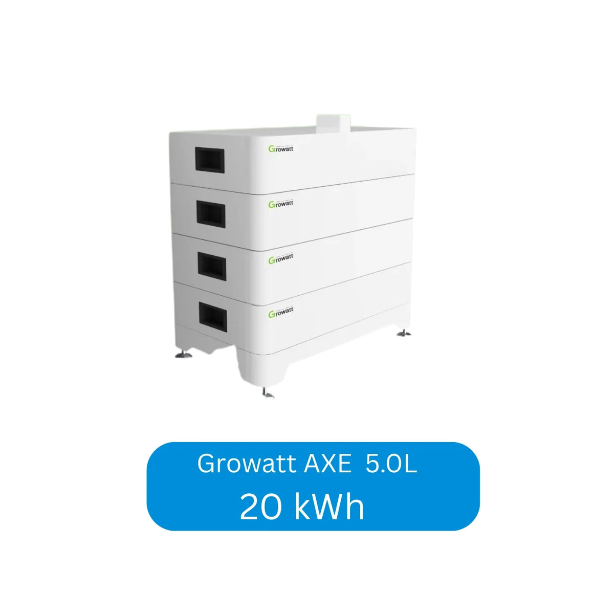 Growatt AXE 5.0L modularer Lithium Solar Stromspeicher 5 kWh - 50 kWh