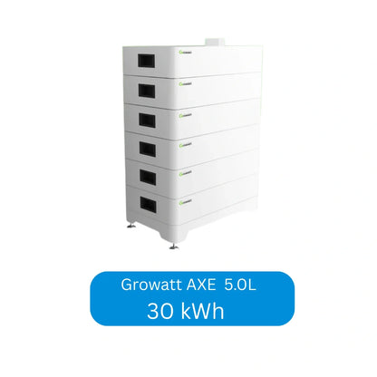 Growatt AXE 5.0L modularer Lithium Solar Stromspeicher 5 kWh - 50 kWh