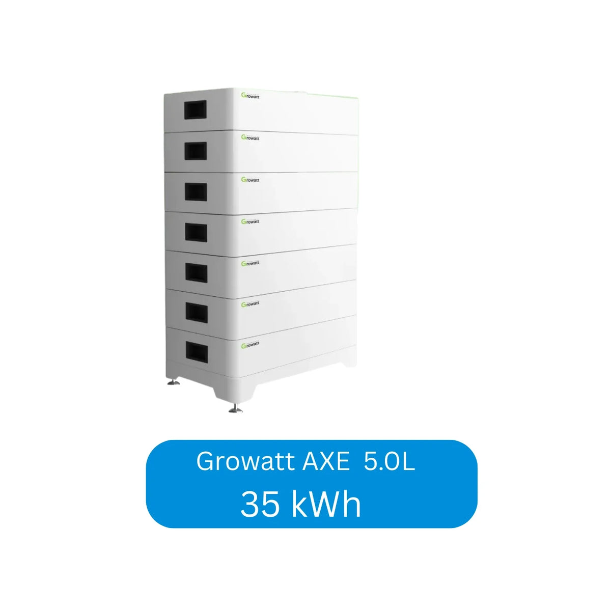 Growatt AXE 5.0L modularer Lithium Solar Stromspeicher 5 kWh - 50 kWh