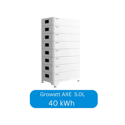 Growatt AXE 5.0L modularer Lithium Solar Stromspeicher 5 kWh - 50 kWh