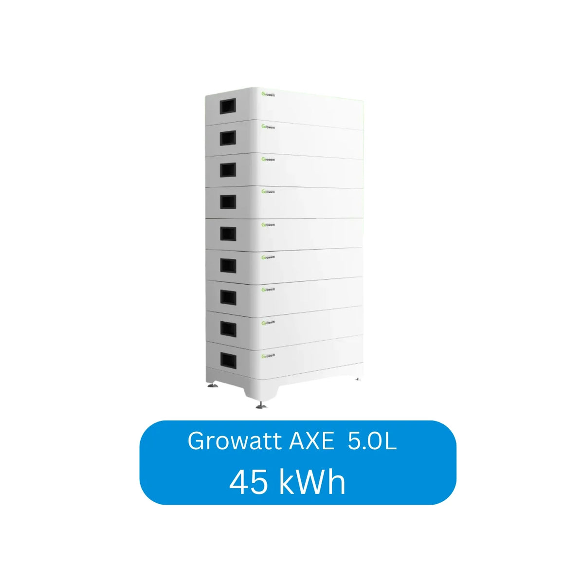 Growatt AXE 5.0L modularer Lithium Solar Stromspeicher 5 kWh - 50 kWh