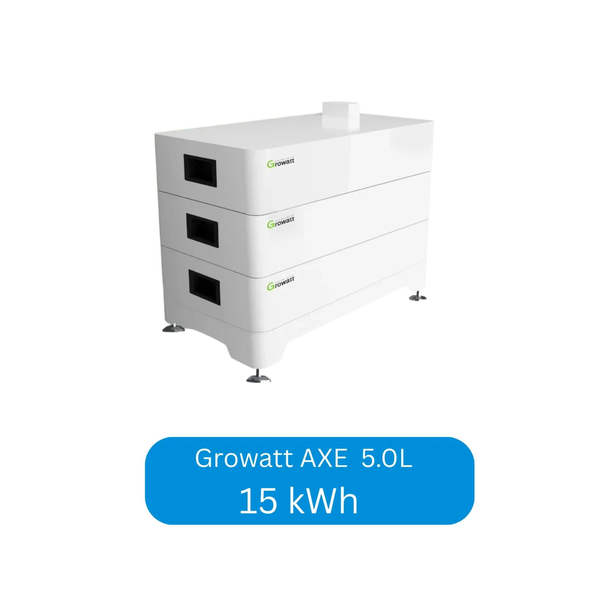 Growatt AXE 5.0L modularer Lithium Solar Stromspeicher 5 kWh - 50 kWh