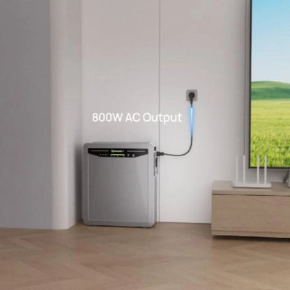 Growatt AURA 5000 AC Stromspeicher 5 kWh LiFePO4 PV Speicher