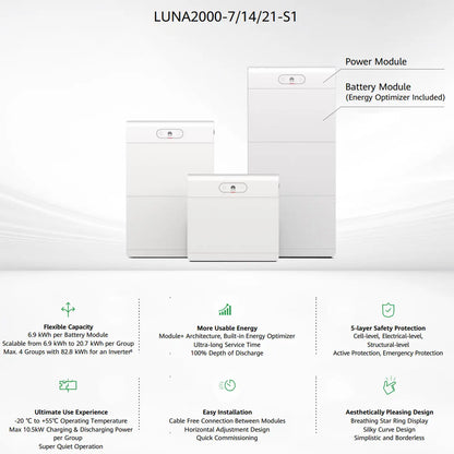 HUAWEI LUNA2000-7-S1 Energiespeichersystem