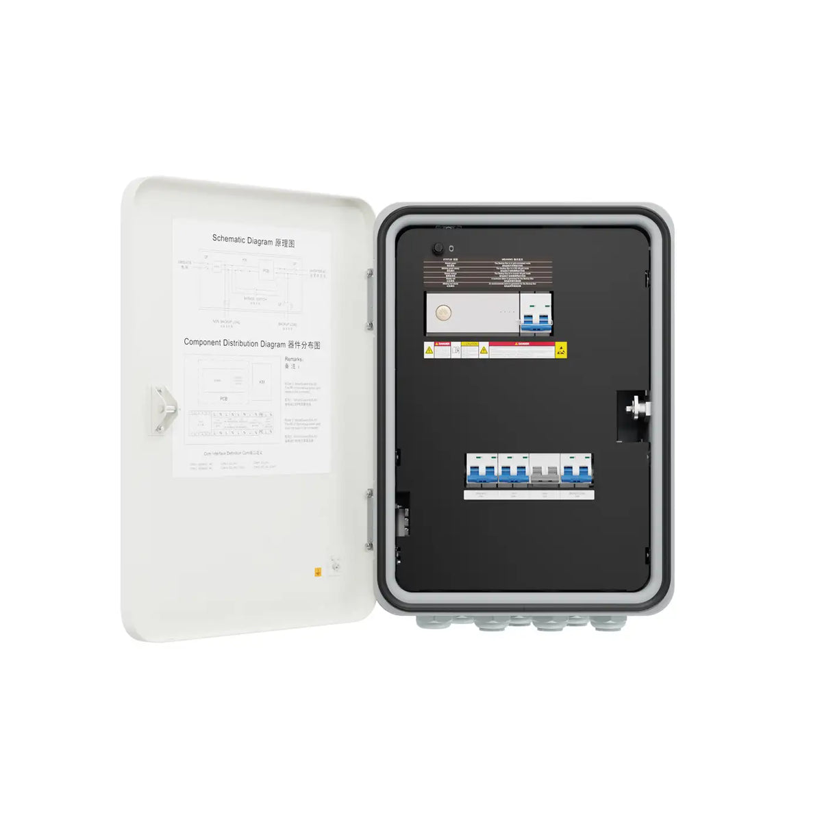 HUAWEI SmartGuard-63A-T0 3-Phase Backup-System