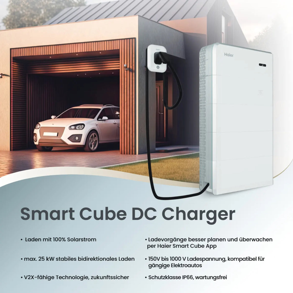 Haier Smart Cube EV DC-Ladegerät 12 kW ( Sigen EVDC Charger 12 kW )