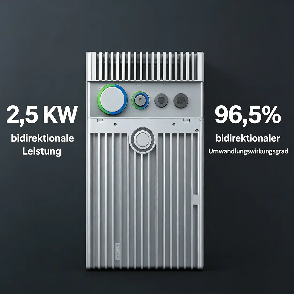 Hoymiles HiBattery 4020 X All-in-One-Mikrospeichersystem
