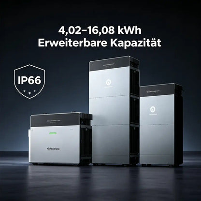 Hoymiles HiBattery 4020 X All-in-One-Mikrospeichersystem