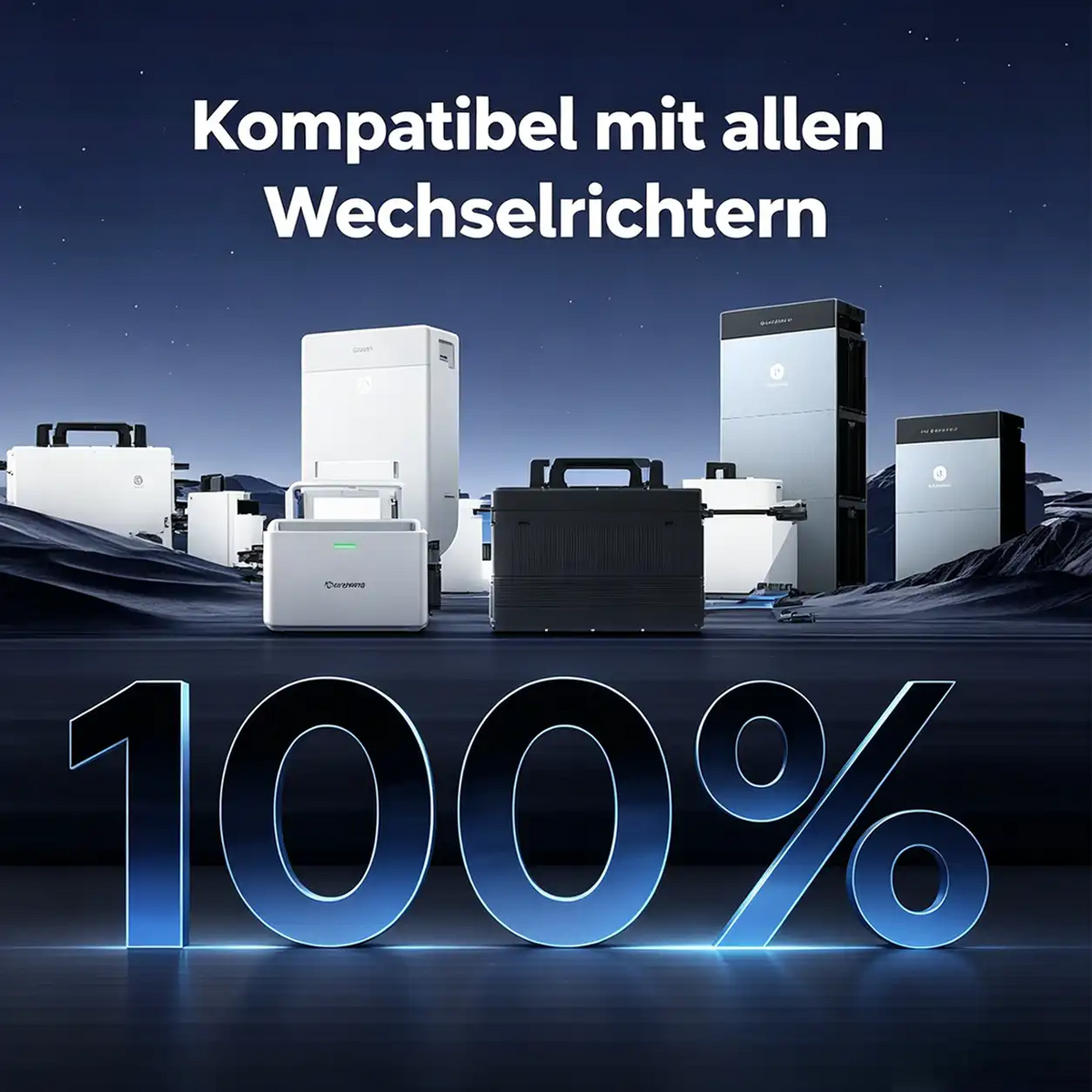 Hoymiles HiBattery 4020 X All-in-One-Mikrospeichersystem