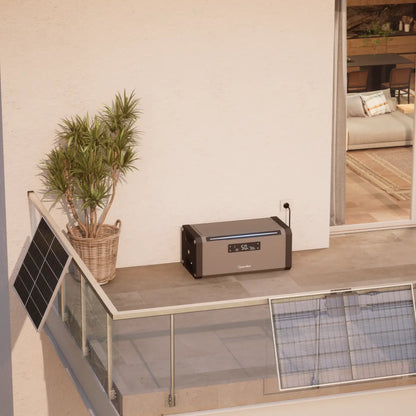 Hoymiles HiBattery 1920 HB-1920-AC-SV - AC Reiner Energiespeicher