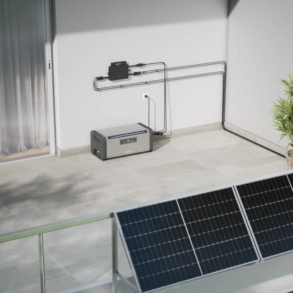 Hoymiles HiBattery 1920 HB-1920-AC-SV - AC Reiner Energiespeicher