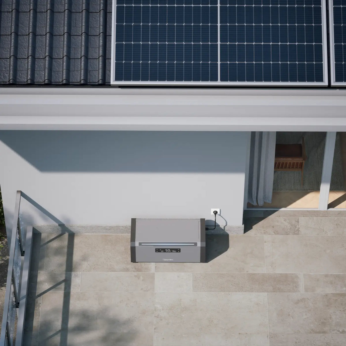 Hoymiles HiBattery 1920 HB-1920-AC-SV - AC Reiner Energiespeicher