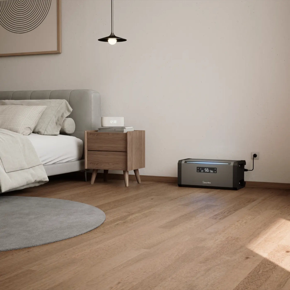 Hoymiles HiBattery 1920 HB-1920-AC-SV - AC Reiner Energiespeicher